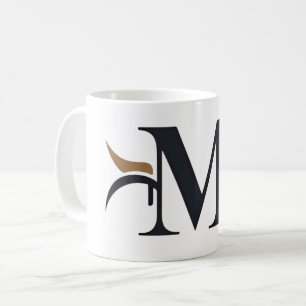 Mug avec logo "M"