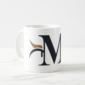 Mug avec logo "M"