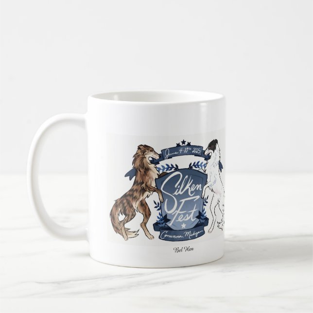 mug avec logo Silkenfest 2025 (Gauche)