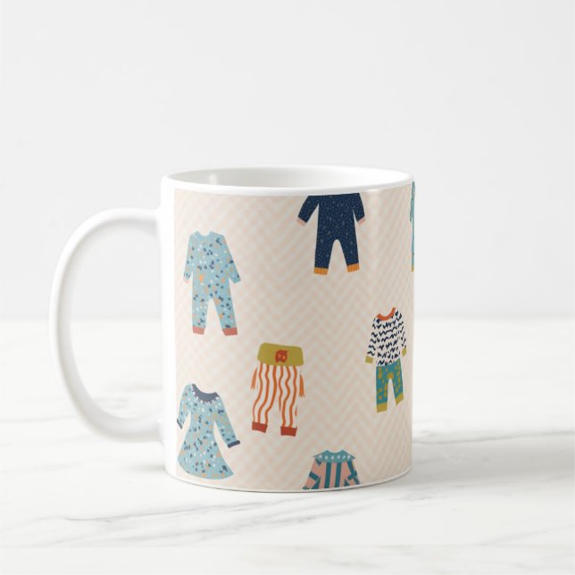 Mug avec motif mignon (Gauche)