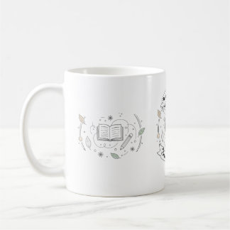 Mug avec nom de l'enseignant personnalisé – Année