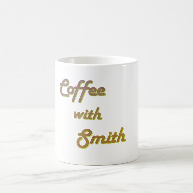 Mug avec nom personnalisé (Centre)