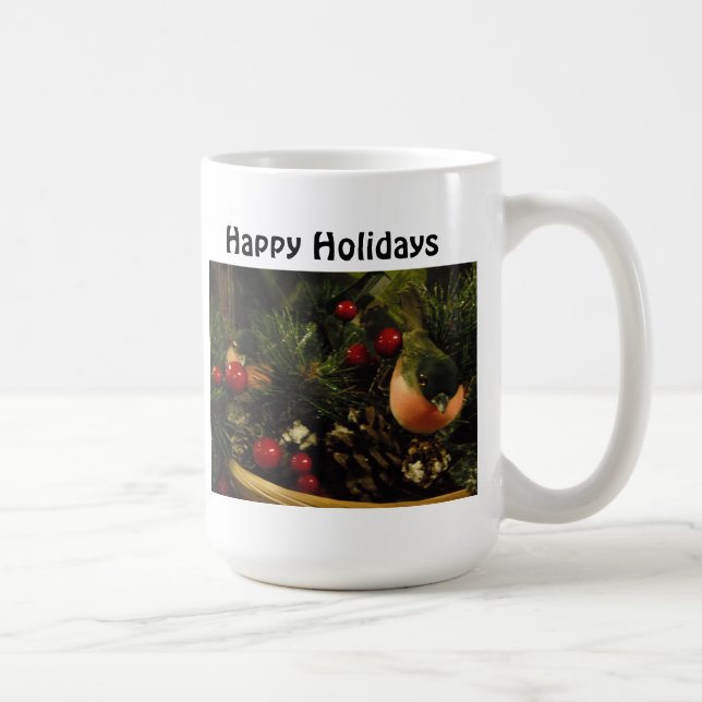 Mug Avec Oiseaux (Droite)