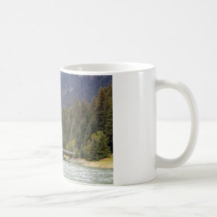 Mug avec photo Alaska, Montagnes, Rivière