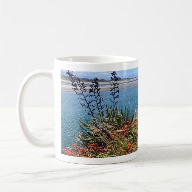 Mug avec photo de la rivière Hokitika (Gauche)