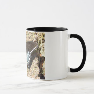 Mug avec photo originale d'un beau papillon