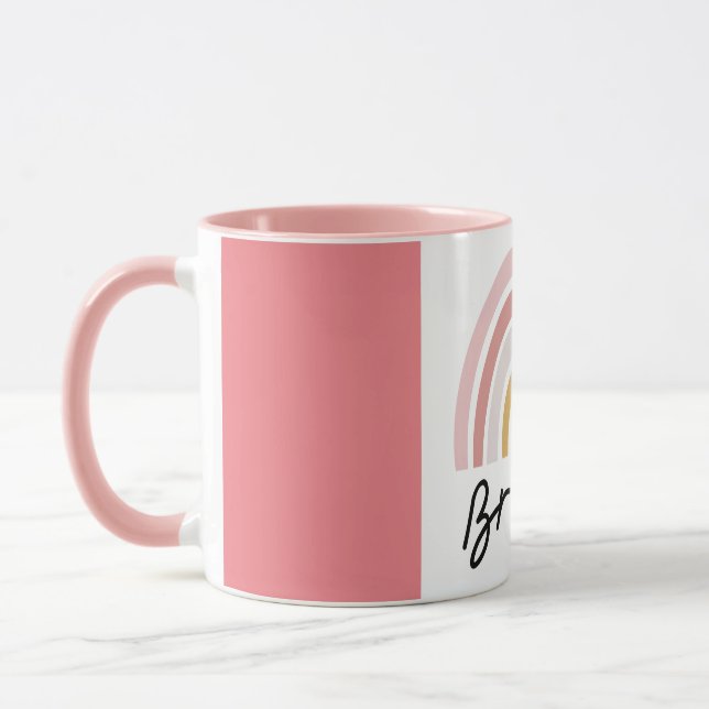 MUG avec Rainbow Design (Gauche)