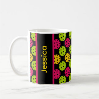 Mug Avec son propre nom The Sip & Smash pickleball