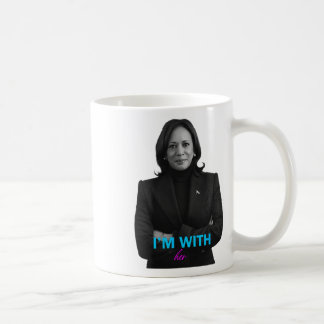 Mug Avec Son Vote Kamala Pour Le Président Kamala-har
