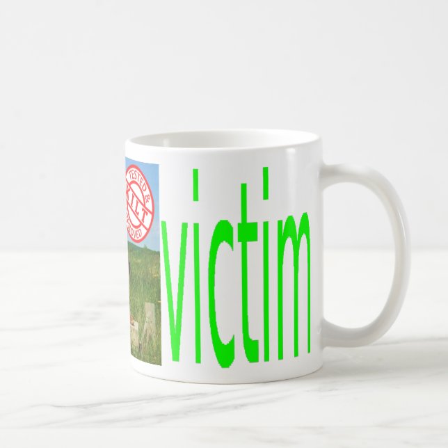 Mug avec un kilt essayé... et approuvé ! (Droite)