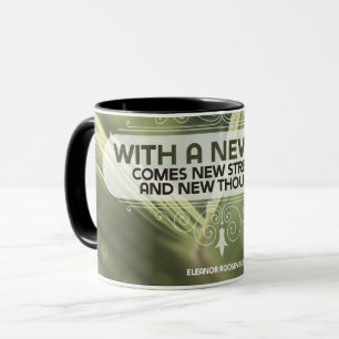 Mug Avec un nouveau jour