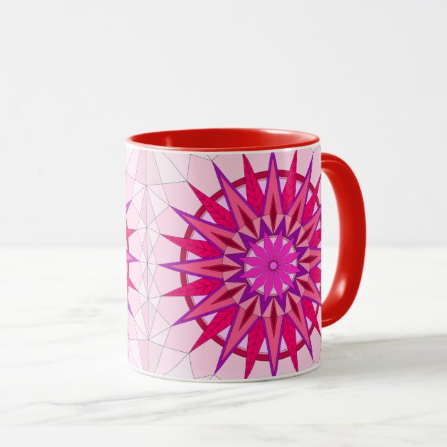 MUG AVEC UNE ART COOL POUR CADEAU D'ANNIVERSAIRE (Devant droit)