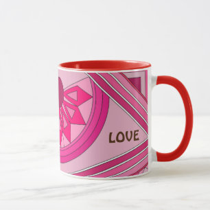 MUG AVEC UNE ART COOL POUR LA FÊTE DES PETITS AMIS
