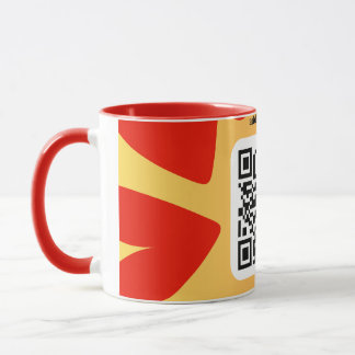 Mug Avec une chanson personnelle par code QR