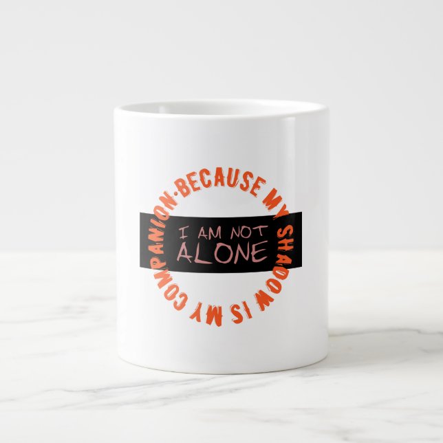 Mug avec une citation (Devant)