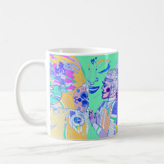 Mug avec une drôle d'illustration