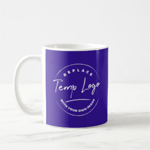 Mug Avec votre logo d'entreprise, violet