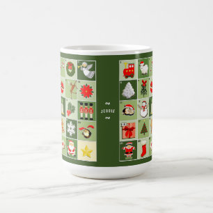 Mug Avent de Noël