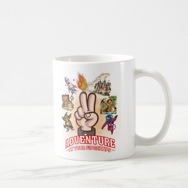 Mug Aventure à vos doigts (Droite)