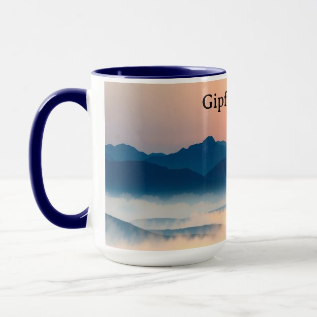Mug Aventure alpine moderne Gipfelstürmer (Gauche)