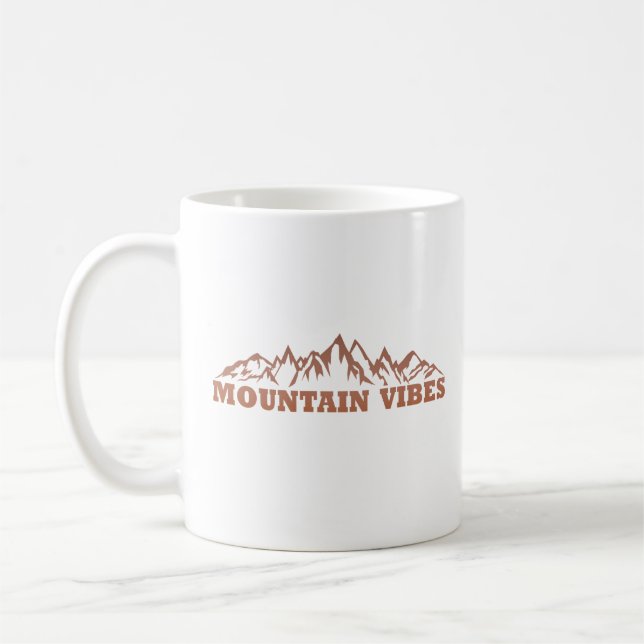 Mug Aventure ambiance montagne extérieure (Gauche)