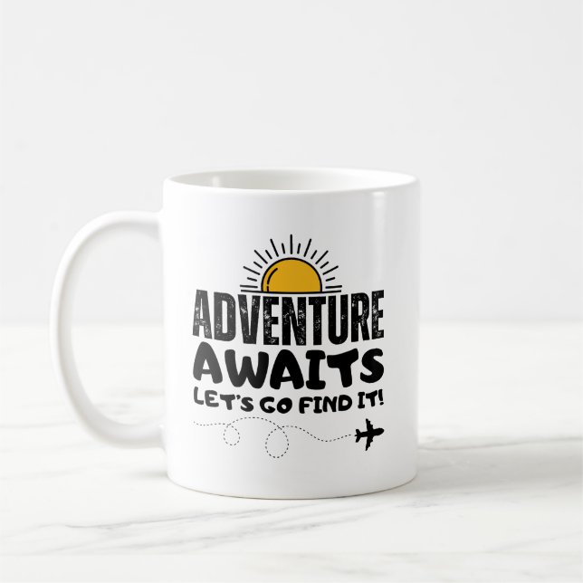 Mug Aventure Attend (Gauche)