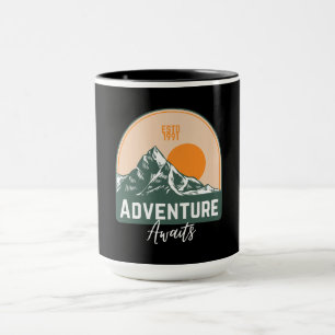 Mug Aventure Attend