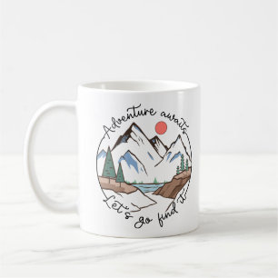 Mug Aventure Attend Allons le trouver