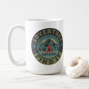 Mug Aventure Attend - Allons le trouver