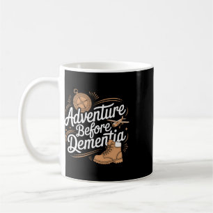 Mug Aventure avant les voyages dans la nature en plein