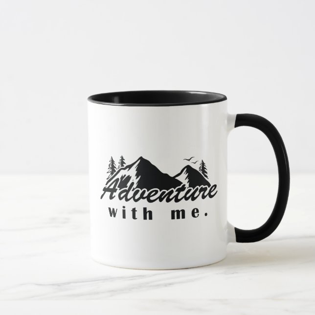 Mug Aventure avec moi (Droite)