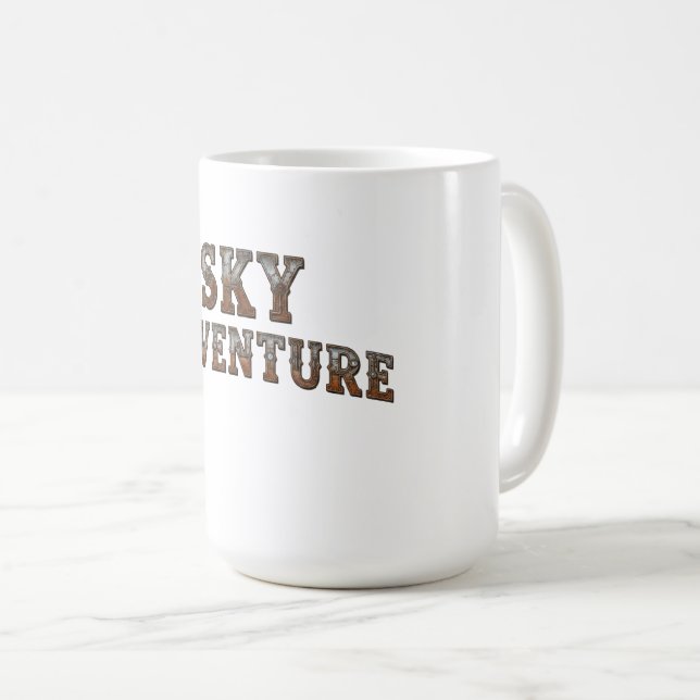 Mug aventure céleste  (Devant droit)