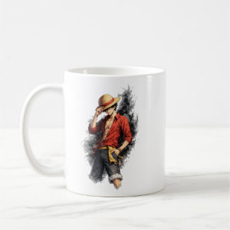 Mug Aventure Chapeau de Paille Aquarelle