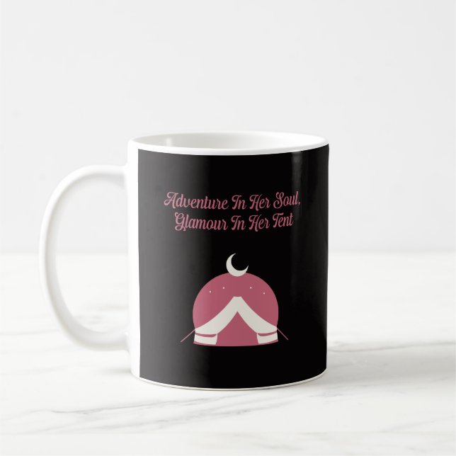 Mug Aventure dans son âme Glamour dans sa conception d (Gauche)