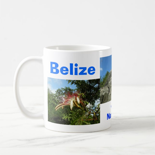 Mug Aventure de Belize (Gauche)