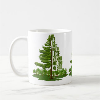 Mug Aventure de camping amateur de la nature et dans l