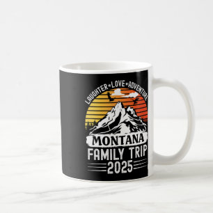 Mug Aventure de camping en montagne pour le voyage en