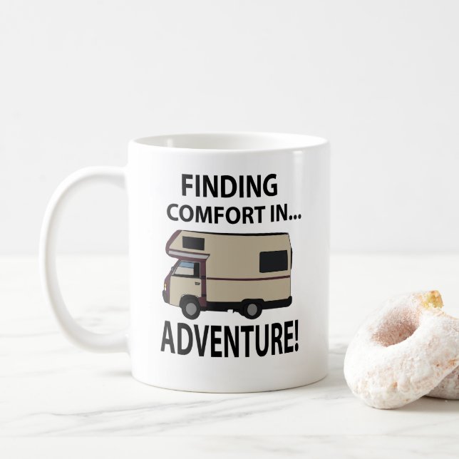 Mug Aventure de camping en VR VRisation (Avec donut)