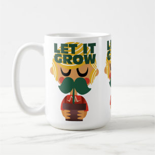 Mug Aventure de croissance de la moustache