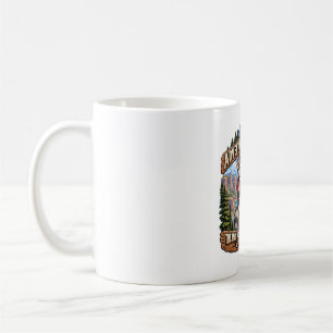 Mug Aventure de descente en rappel d'un raton laveur d
