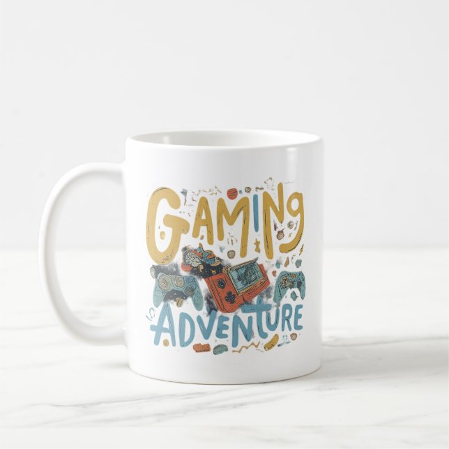 Mug Aventure de jeu (Gauche)