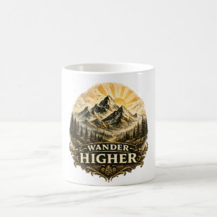 Mug Aventure de montagne plus haute vintage