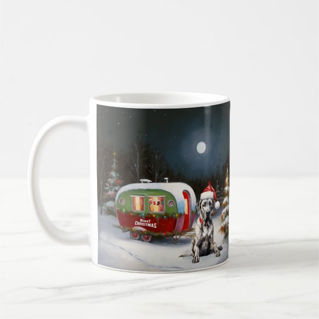 Mug Aventure de Noël de la Caravane du Grand Danois d' (Gauche)