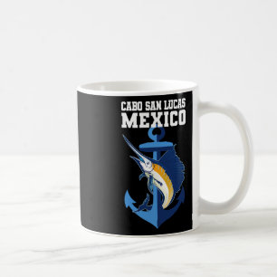 Mug Aventure de pêche au marlin à Cabo San Lucas Ancre