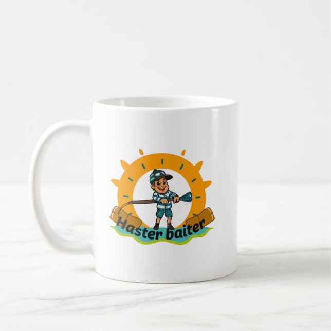 Mug Aventure de pêche Haster Baiter  (Gauche)