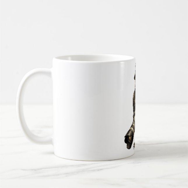 Mug Aventure de photographe d'aigle (Gauche)