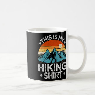 Mug Aventure de randonnée en montagne Vintage C'est ma