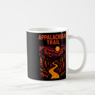 Mug Aventure de randonnée féminine dans les Appalaches