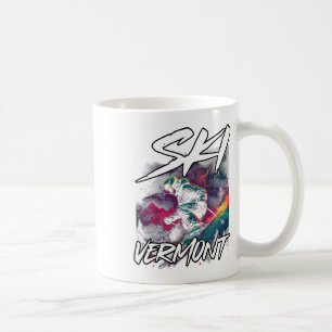 Mug Aventure de ski alpin Vermont Ski alpin Vermo