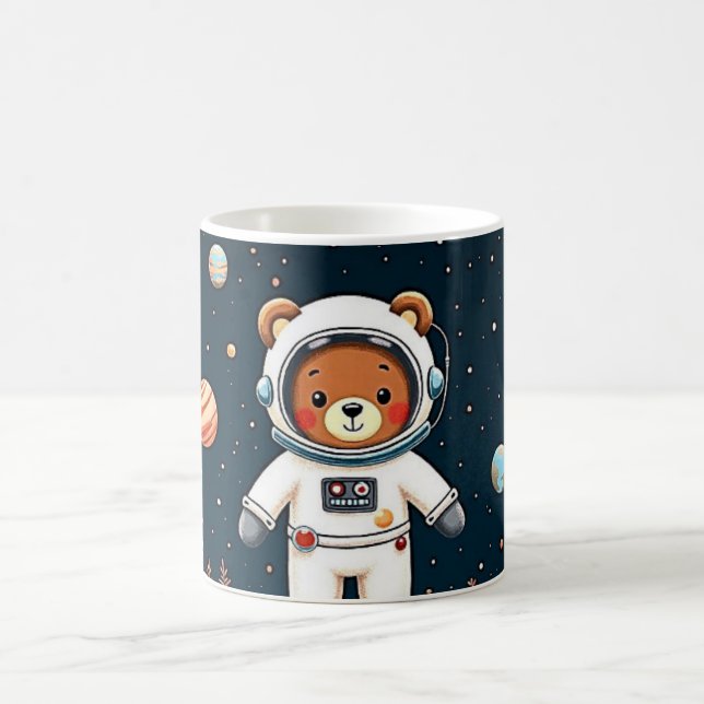 Mug Aventure de Teddy Cosmique (Centre)